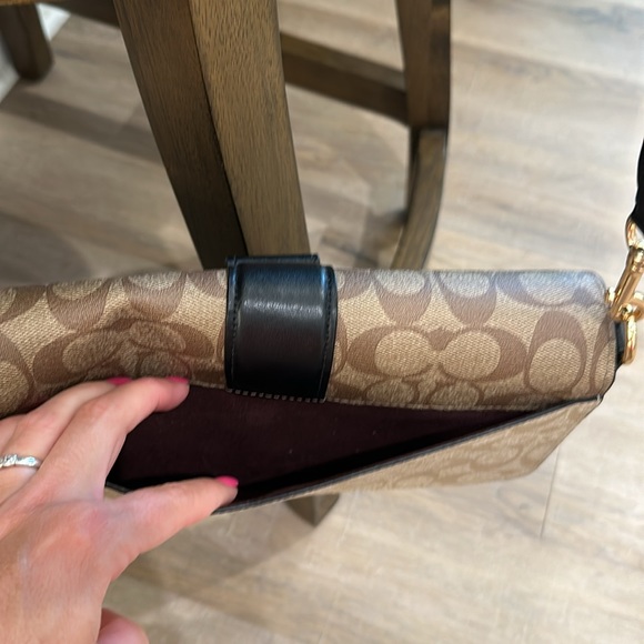 Coach Georgie Handbag and matching wallet!! - Picture 5 of 15